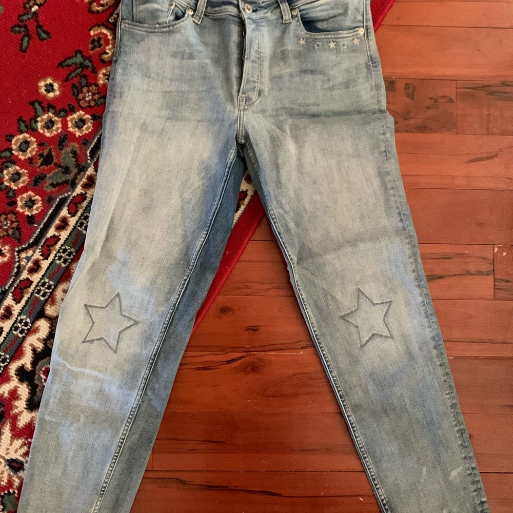 Coachella x H&M jeans